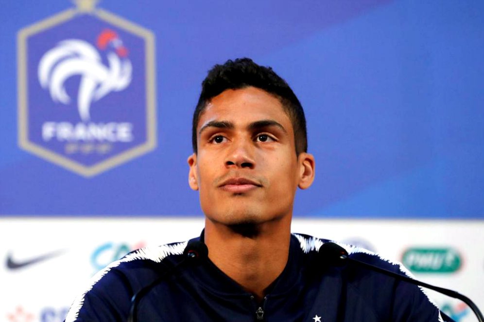 Pulih 100%, Raphael Varane Siap Kawal Pertahanan Timnas Prancis di Piala Dunia 2022