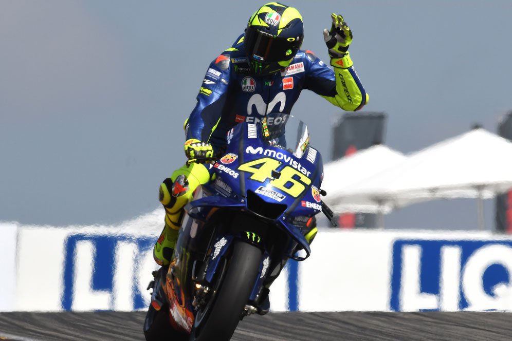 Inilah Tiga Gelar Dunia Favorit Valentino Rossi Inilah Tiga Gelar Dunia Favorit Valentino Rossi