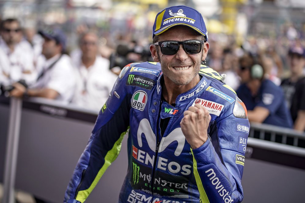 'Di Dunia Ini, Tak Ada Atlet Segigih Valentino Rossi'