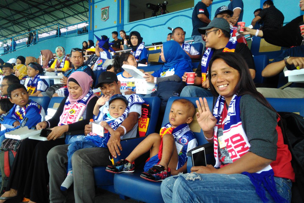 Ini Alasan Sahabat Anak Kanker Ajak Pejuang Cilik Saksikan Langsung Laga Arema di Kanjuruhan