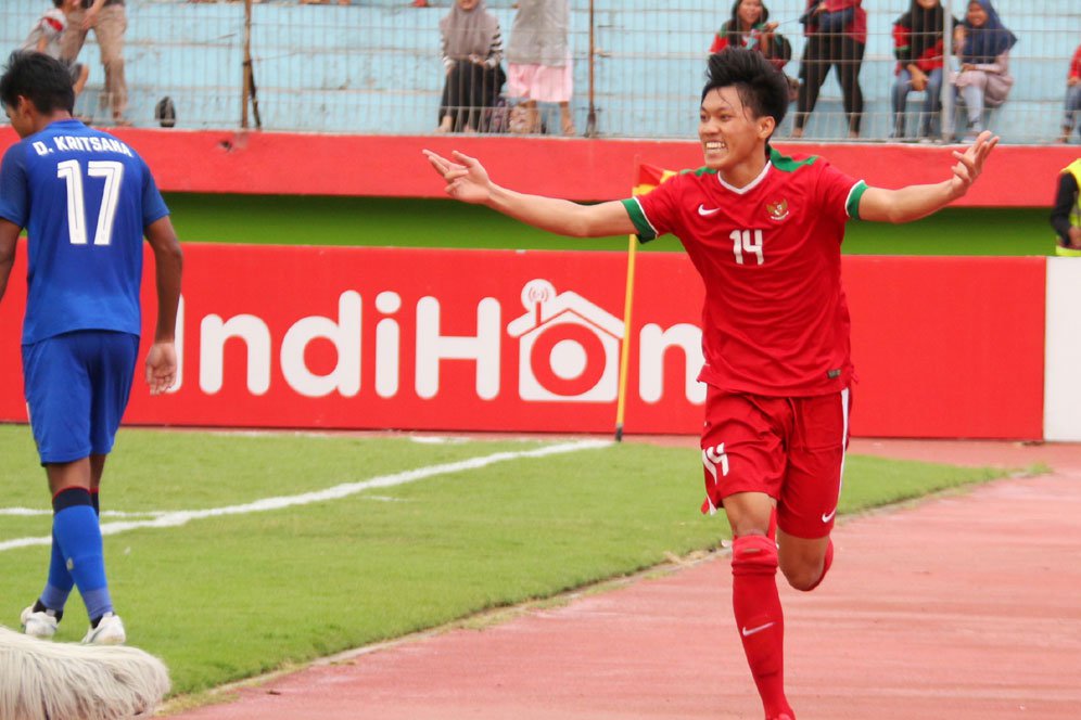 Hasil Pertandingan Thailand U-19 vs Indonesia U-19: 1-2 Hasil Pertandingan Thailand U-19 vs Indonesia U-19: 1-2
