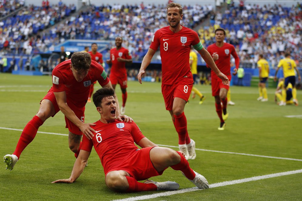 Seorang Suporter Timnas Inggris Bikin Petisi Kocak untuk Harry Maguire