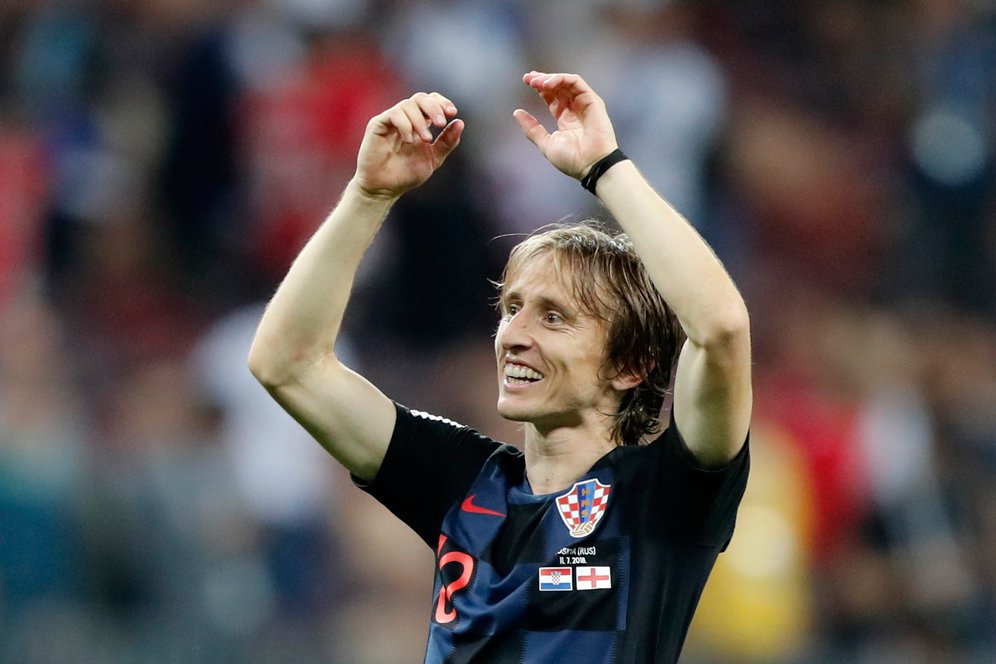 Ini Rahasia Modric Bisa Tampil Gemilang di Piala Dunia 2018