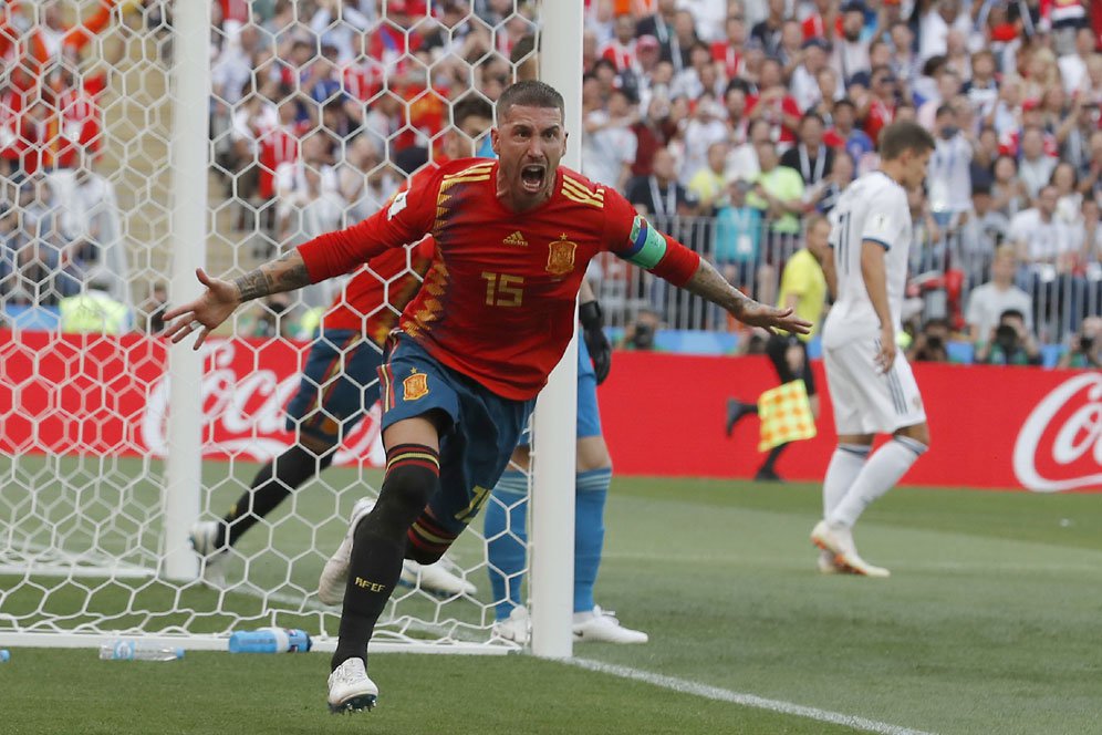 Sergio Ramos Tak Kecewa Usai Kalah dari Inggris