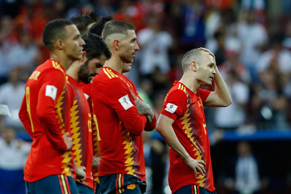 Spanyol Laksana Itik Kehilangan Induknya