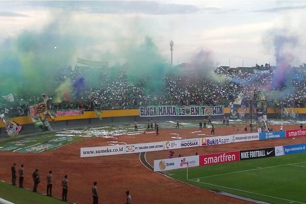 Inilah Alasan Pelaku Perusak Kursi Stadion Jakabaring saat Sriwijaya Kalah