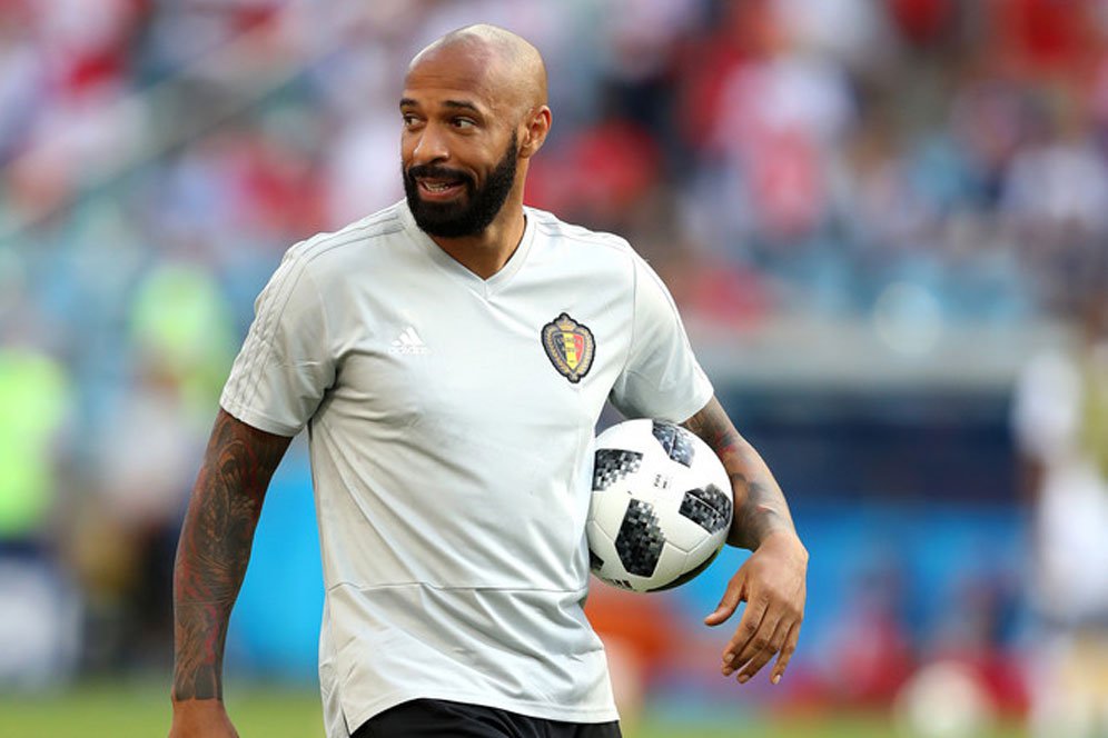 Thierry Henry Tolak Latih Timnas Wanita Prancis