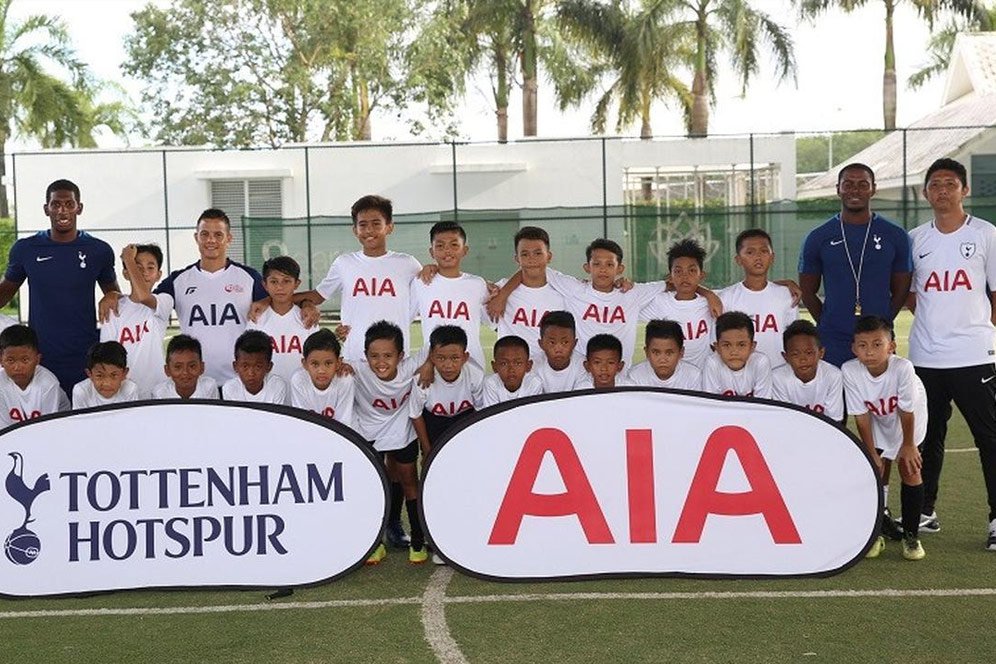 Tim Pelatih Tottenham Puji Semangat dan Kualitas Sepakbola Pemain Muda Indonesia