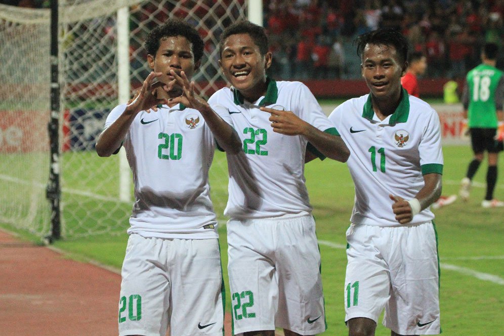 Highlights Piala AFF U-16: Myanmar U-16 1-2 Indonesia U-16