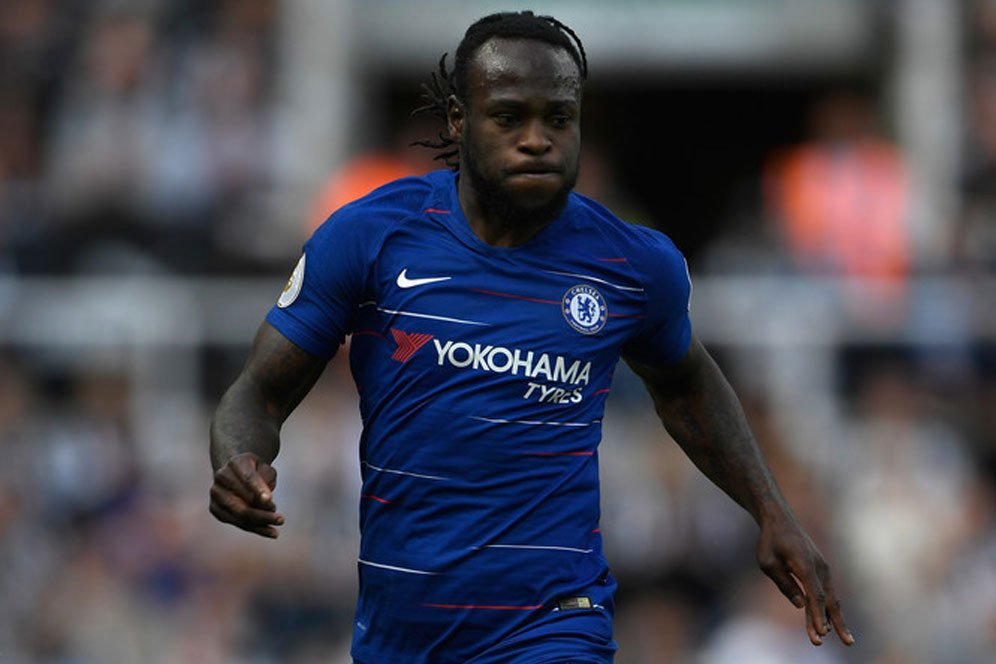 Resmi, Victor Moses Tinggalkan Chelsea dengan Status Pinjaman