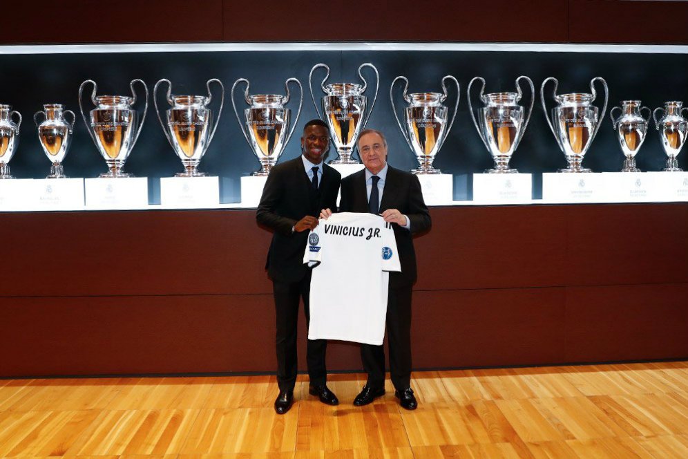 Vinicius Resmi Merapat ke Madrid