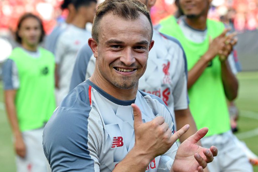 Gaya Main Liverpool Sempurna Bagi Shaqiri