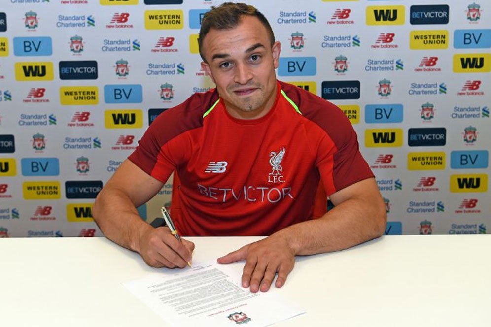 Klopp Yakin Shaqiri Akan Sangat Cocok dengan Liverpool