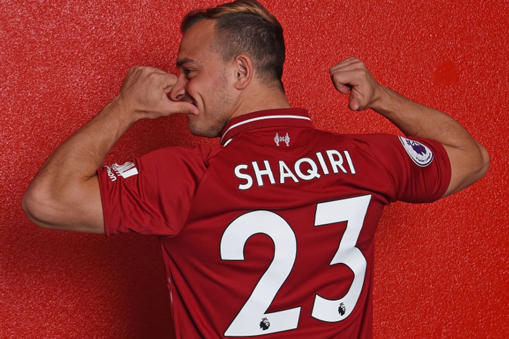 Salah Didikan, Xherdan Shaqiri Bisa Flop Seperti Mario Balotelli