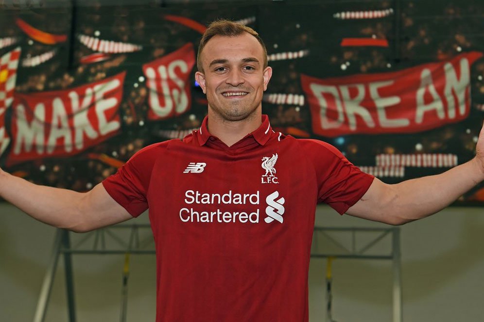 Liverpool Resmi Gaet Xherdan Shaqiri