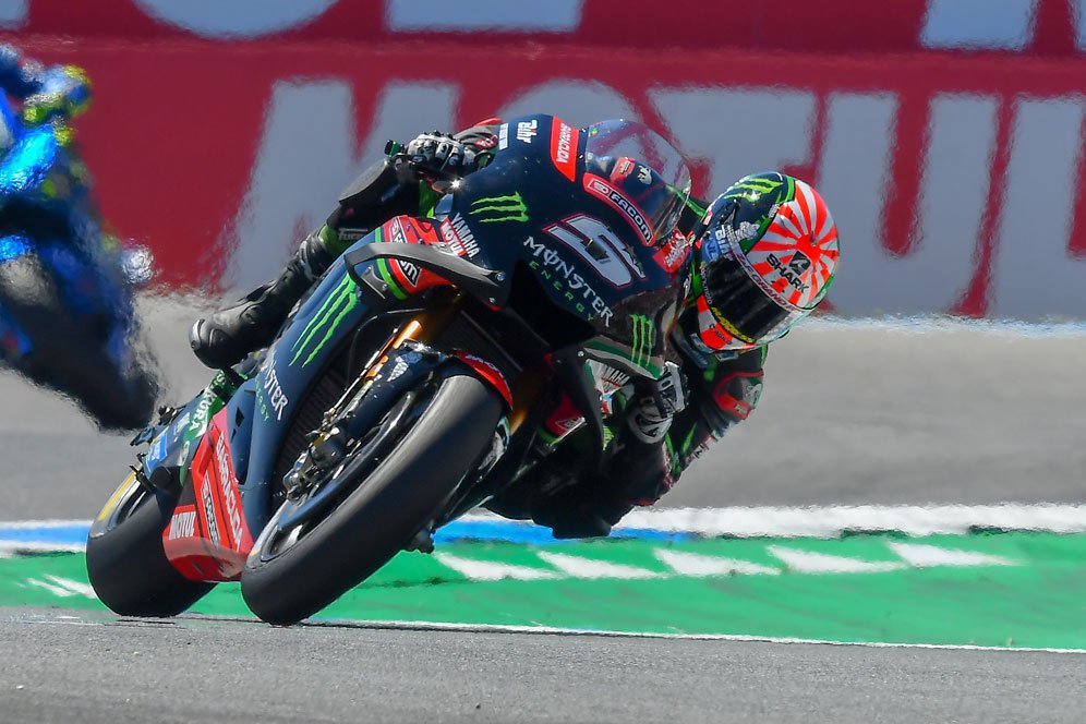 Senang Sengit di Assen, Zarco Idamkan Runner up