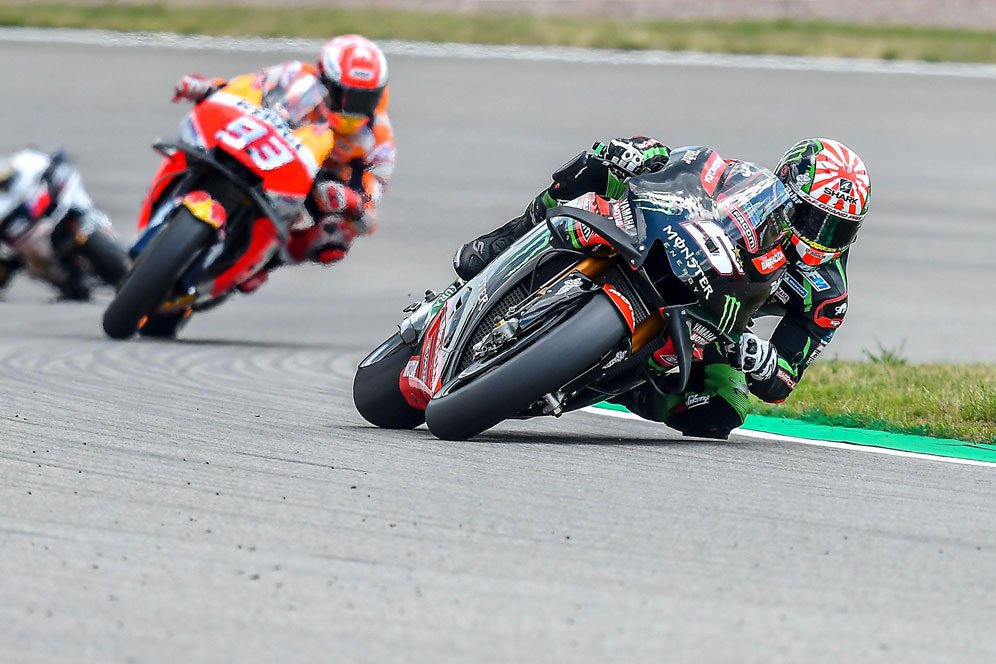 Zarco: Yamaha Paceklik Kemenangan Gara-Gara Marquez Zarco: Yamaha Paceklik Kemenangan Gara-Gara Marquez