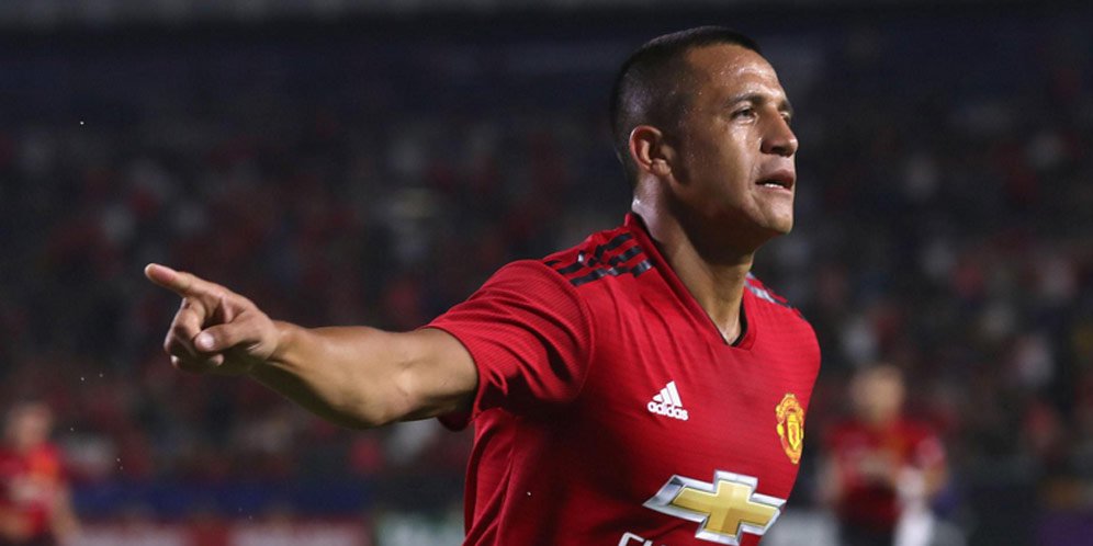 Temui Sang Agen, Alexis Sanchez Bahas Masa Depannya Di MU