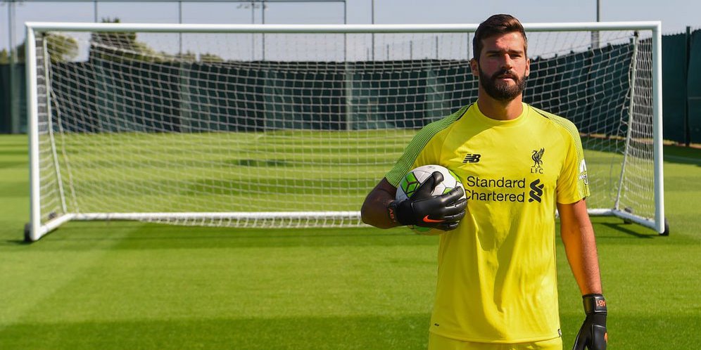 Liverpool Beli Alisson Bukan Karena Karius Doyan Blunder