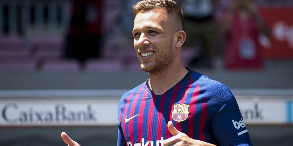 Neymar Doakan Arthur Melo Sukses di Barcelona