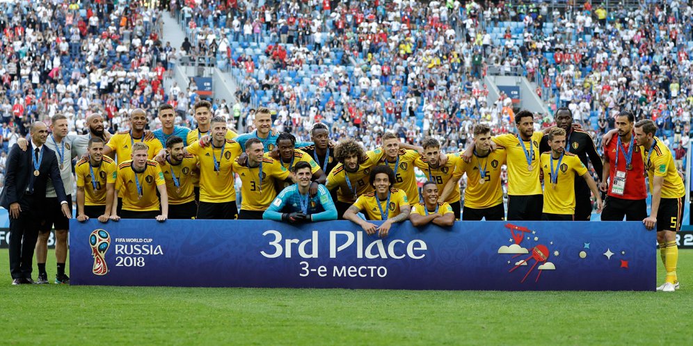 Belgia Boleh Berbangga Diri, Peringkat Ketiga Piala Dunia Sudah Cukup Baik