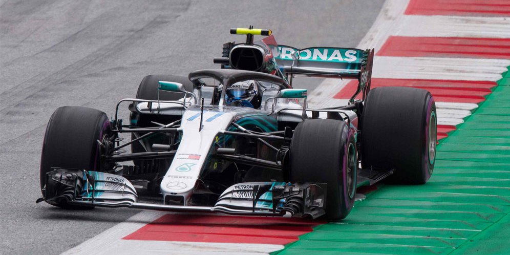 Diminta Mengalah pada Hamilton, Bottas Tak Sakit Hati