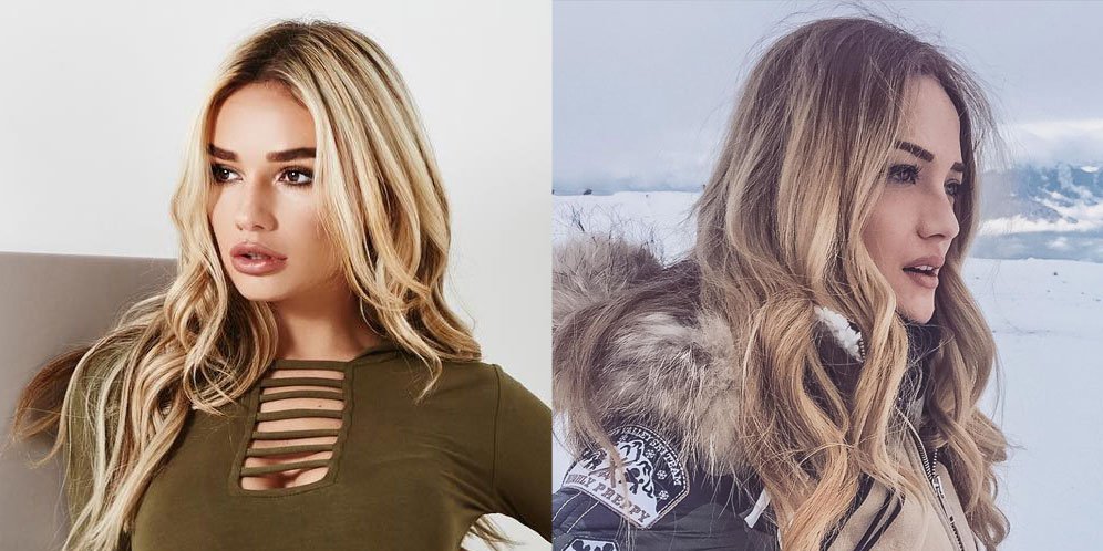 Battle of WAGs Semi Final Piala Dunia 2018: Kroasia vs Inggris
