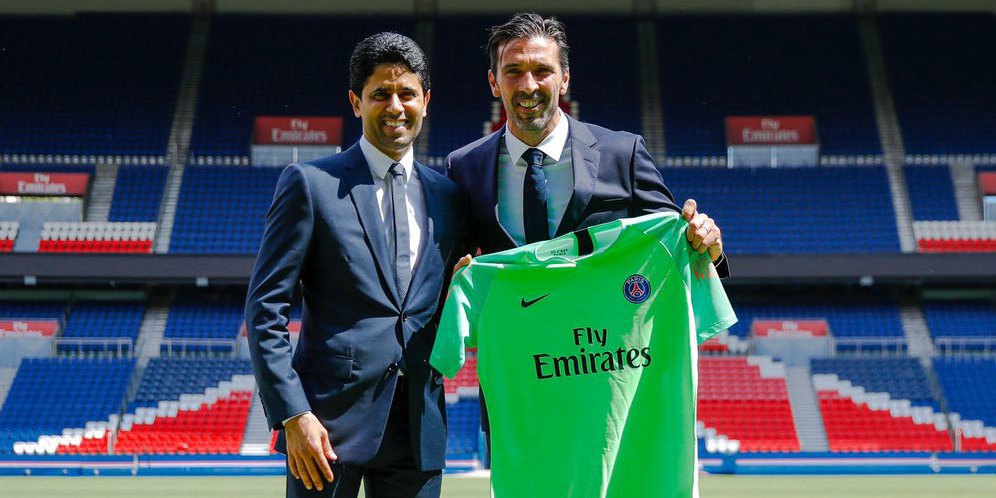 Buffon Tak Yakin Jadi Kiper Utama PSG