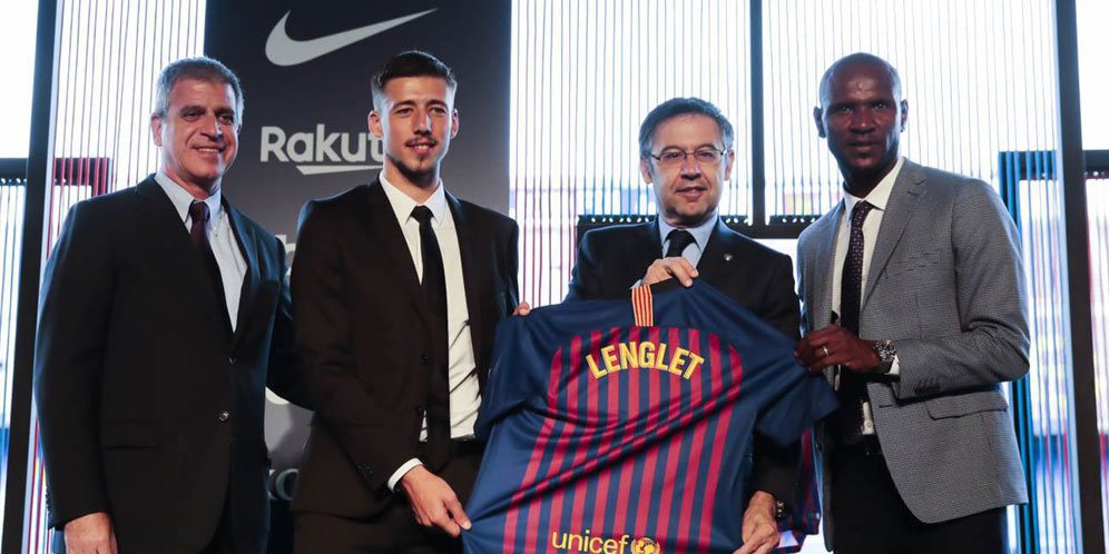 Gabung Barcelona, Clement Lenglet Ingin Jadi Bek Terbaik Dunia
