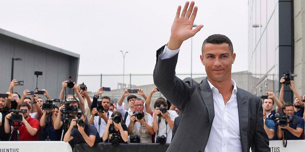 Juve Tidak Kesulitan Datangkan Ronaldo ke Turin