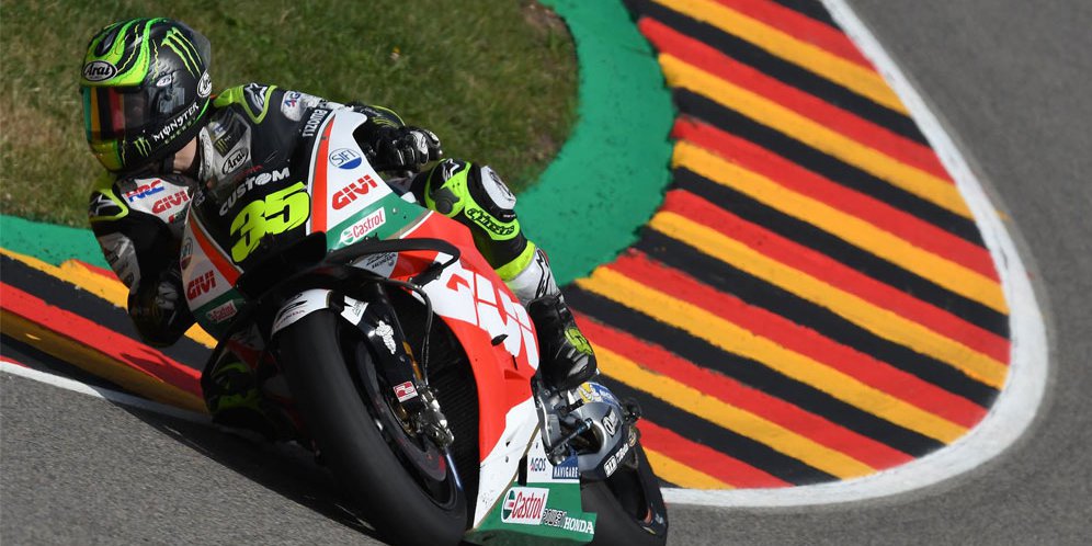 Ban Kelewat Panas, Cal Crutchlow Gagal Finis di Sachsenring Ban Kelewat Panas, Cal Crutchlow Gagal Finis di Sachsenring