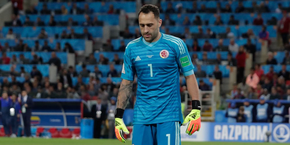 Resmi, Arsenal Lepas Ospina ke Napoli