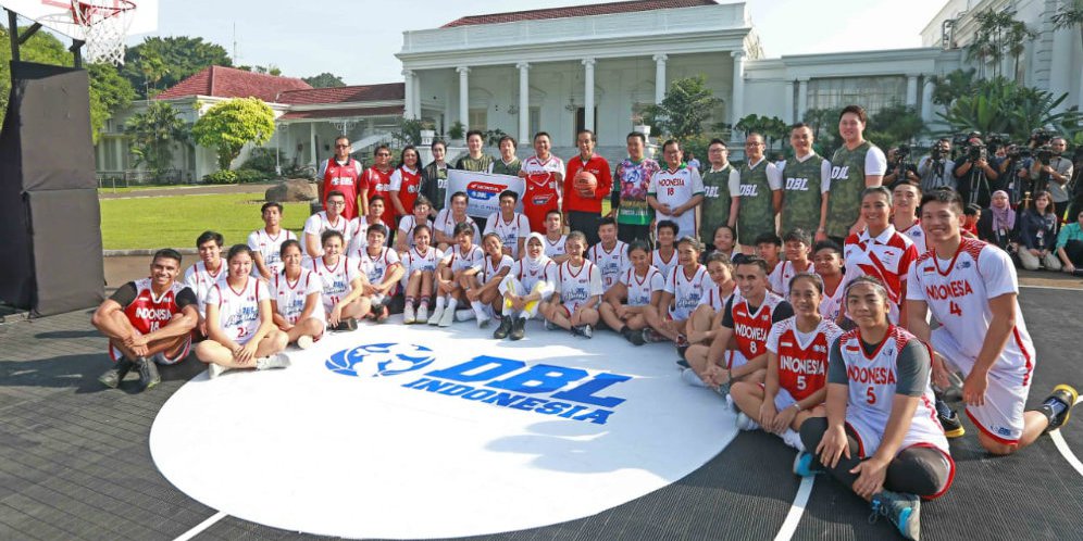 Honda DBL 2018 Telurkan Penghargaan Presiden Jokowi