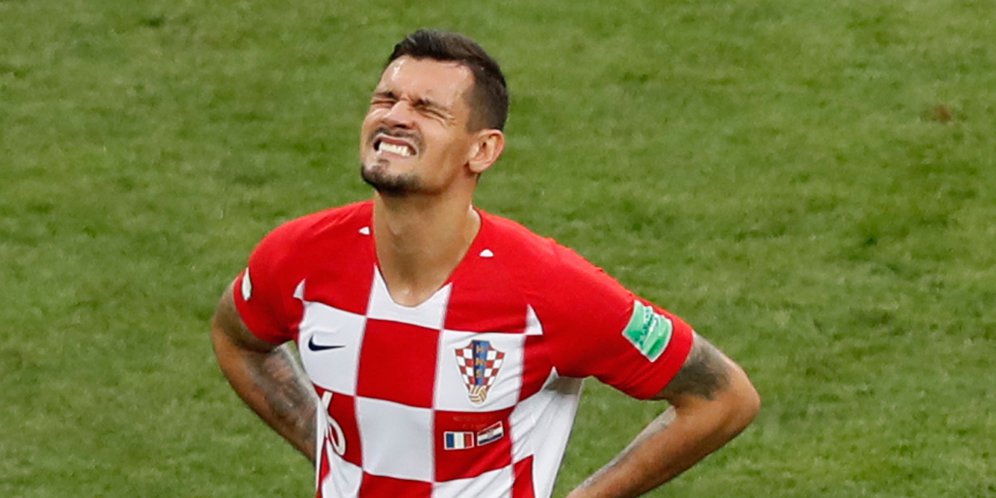 Sesumbar Sebagai Bek Terbaik di Dunia, Lovren Tak Menyesal