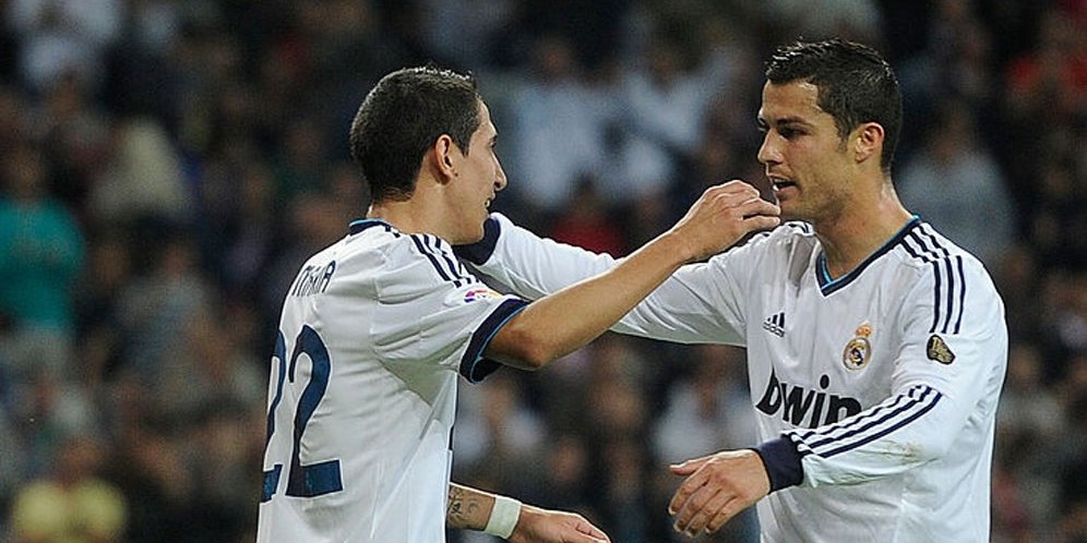 Terungkap, Cristiano Ronaldo Sempat Ajak Angel di Maria ke Juventus