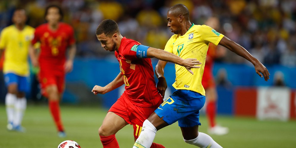 Kalahkan Brasil Menjadi Kenangan Terbaik Hazard Bersama Belgia