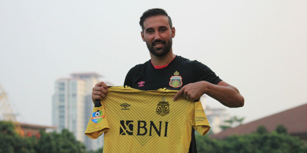 Bukan Gol, Ini Target Elio Martins Bersama Bhayangkara FC