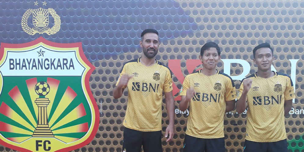 Dapatkan Elio Martins, Bhayangkara FC Stop Belanja Pemain