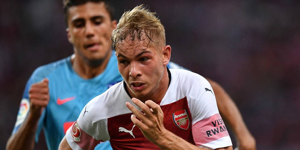 Cetak Gol, Smith Rowe Akan Masuk ke Tim Senior Arsenal