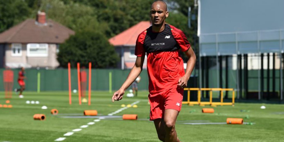 Adaptasi Lambat Fabinho Dimaklumi Heskey
