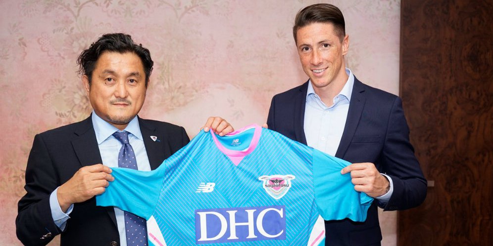 Pengganti Fernando Torres