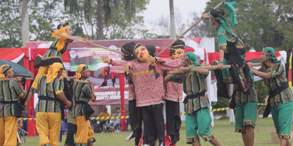 Festival Olahraga Tradisional  Gali Aset Budaya Nusantara 