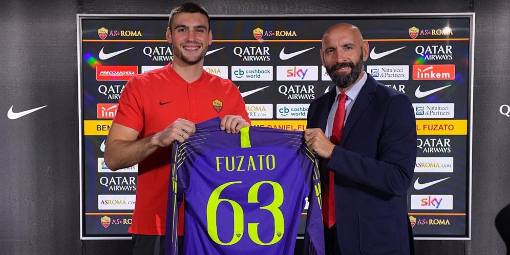 Roma Resmi Gaet Kiper Muda Brasil