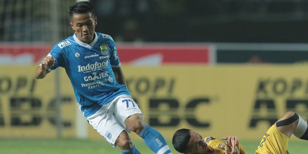 Punya Rekor Buruk Lawan PSIS, Pemain Persib Bandung Ini Cuek