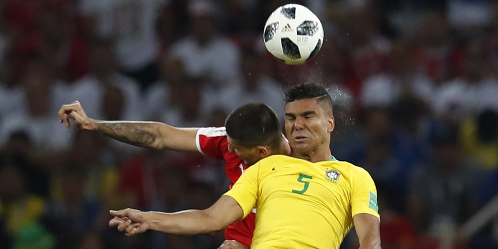 Cerita Lucu Casemiro: Awalnya Berposisi Penyerang