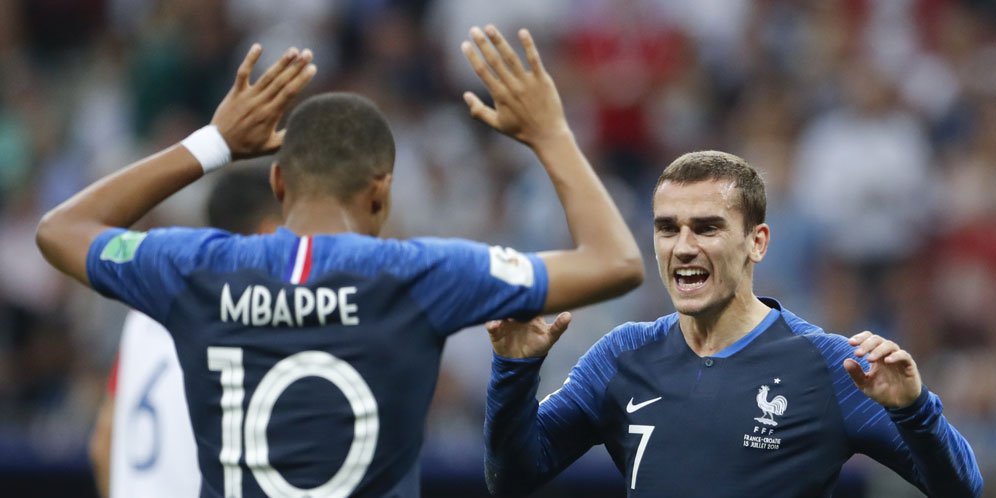 Ballon D'Or 2018, Modric Dukung Griezmann Ketimbang Mbappe