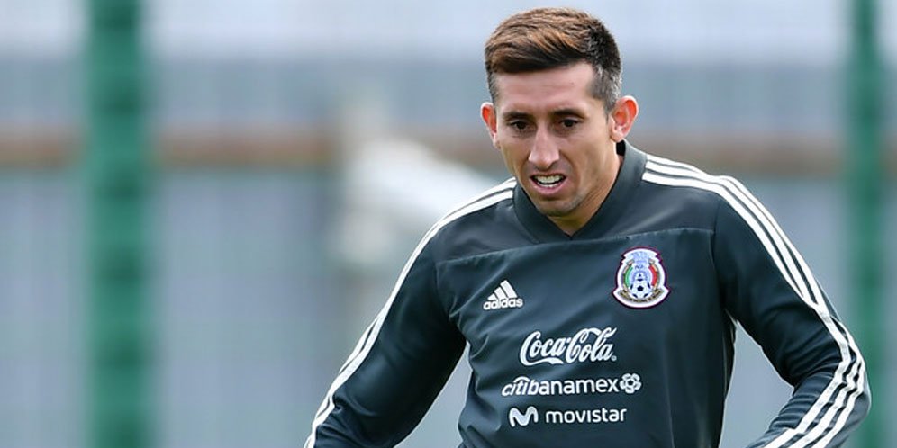 Agen: Hector Herrera Tak Akan ke Inter Januari Nanti