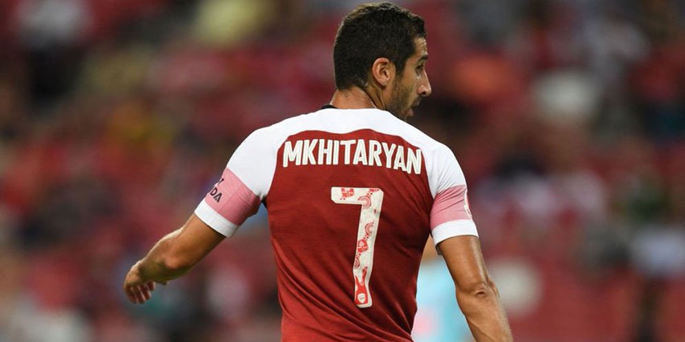 Henrikh Mkhitaryan Masuk Daftar Jual Arsenal