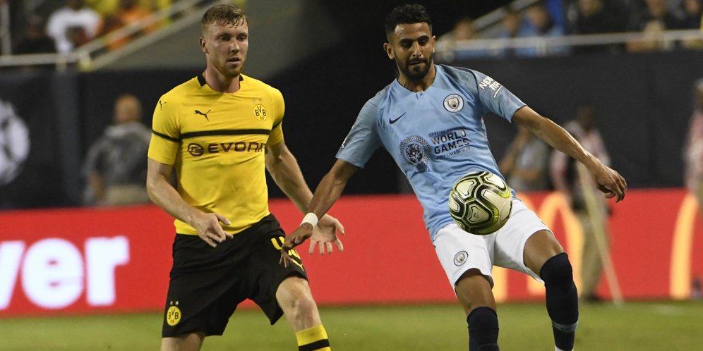 Mahrez Datang, Sane Justru Senang