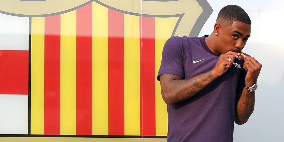 Dicerca Roma Karena Serobot Malcom, Barca Woles
